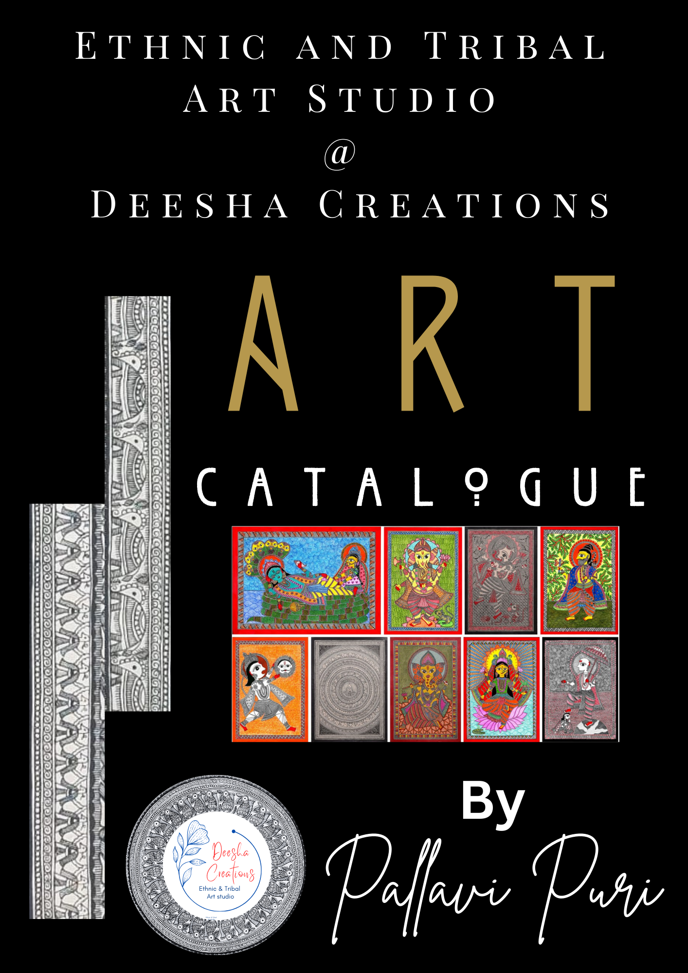 Deesha Creations Artwork Catalogue
